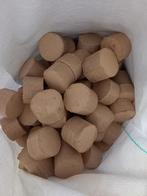 Eiken Briketten - 20kg Zakken - Dessel, Minder dan 3 m³, Ophalen, Eikenhout, Blokken
