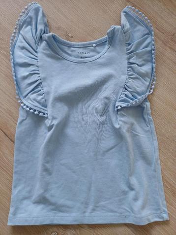 Mouwloos blauw shirt Name-it! beschikbaar voor biedingen