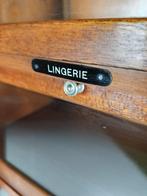 Compactom Damesgarderobekast – Jaren 1920 – Mahonie & Eik, Antiek en Kunst, Antiek | Meubels | Kasten, Ophalen