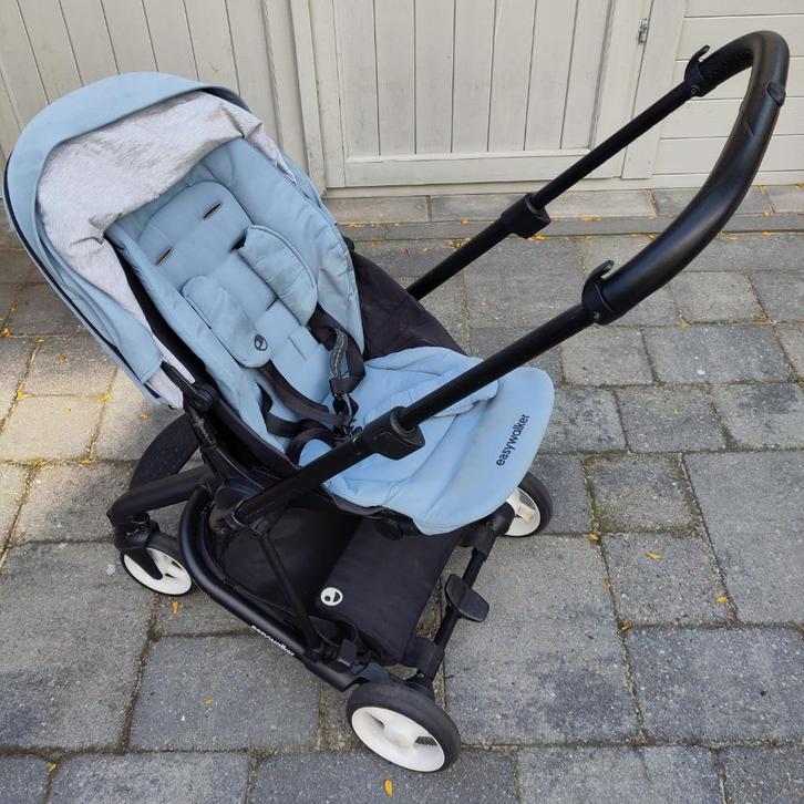 Easywalker Charley kinderwagen, Kinderen en Baby's, Kinderwagens en Combinaties, Gebruikt, Kinderwagen, Overige merken, Met reiswieg