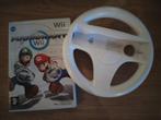 Mario Kart Wii + Stuur, Nintendo, Gebruikt, Online, 1 speler