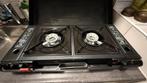 Draagbaar Gasstel 2 Branders- Nieuw in Koffer, Caravans en Kamperen, Ophalen of Verzenden, Nieuw