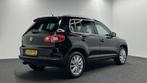 Volkswagen Tiguan 1.4 TSI Trend&Fun 4Motion TREKHAAK CRUISE, Auto's, Stof, Gebruikt, Zwart, 4 cilinders