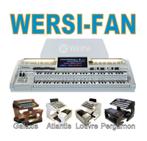 Gratis uw Wersi Instrument Adverteren Wersi-Fan.nI website., Muziek en Instrumenten, Ophalen, Nieuw