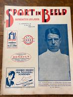 Sport in beeld tijdschrift nr 22. 28 mei 1929, Verzamelen, Tijdschriften, Kranten en Knipsels, Ophalen of Verzenden, Tijdschrift