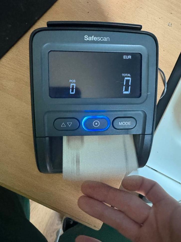 Safescan 155-S G2 R2 G3ldTelmachine & Echtheidscontrole, Postzegels en Munten, Munten en Bankbiljetten | Toebehoren, Ophalen of Verzenden