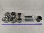 Zinken uitlopen, uitloopstukken, uitloop 80 en 100 + lood., Ophalen of Verzenden, Niet ingevuld, Niet ingevuld, Niet ingevuld