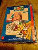 Robbedoes Spirou Peinture ABC schilder verf set vintage, Verzamelen, Verzenden, Gebruikt, Beeldje of Figuurtje