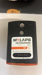 Mylaps Oranje Transponder GO - Geen Abonnement Nodig, Ophalen of Verzenden, Gebruikt, Algemeen, Overige typen