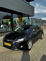 Ford Focus | Automaat | Onderhoudsboekje, Auto's, 730 kg, Zwart, 4 cilinders, Leder en Stof