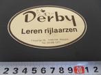 sticker Waspik  DERBY Leren rijlaarzen t Vaartje 19, Ophalen, Zo goed als nieuw