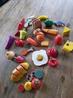 Houten speelgoed, keukenspulletjes, groenten, koekjes, Kinderen en Baby's, Speelgoed | Houten speelgoed, Ophalen of Verzenden