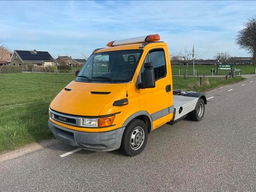 Iveco Daily BE trekker 12 tons, Auto's, Bestelauto's, Particulier, Elektrische ramen, Iveco, Ophalen