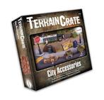 Scenery: City Accessories MGTC197 Terraincrate Wargames, Verzenden, Uk, Mantic, Info@sceneryenzo.nl