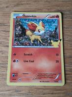 Fennekin mcd25 014/025 mcdonald's collection 25th anniversar, Hobby en Vrije tijd, Verzamelkaartspellen | Pokémon, Ophalen of Verzenden