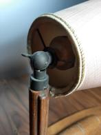 Vintage wandlamp. 28 cm. van wand t/m kap., Ophalen of Verzenden