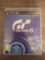 Gran Turismo 6 - PS3, Spelcomputers en Games, Verzenden, Racen en Vliegen, 2 spelers, Zo goed als nieuw