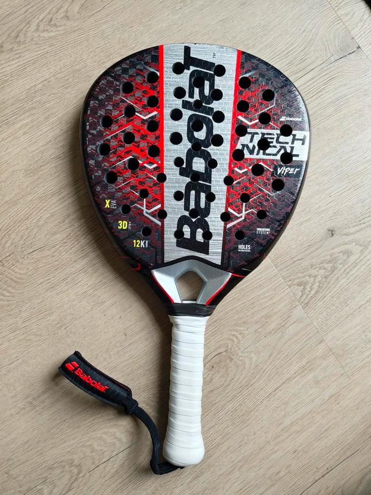 Babolat Technical Viper 2025 padel racket, Sport en Fitness, Padel, Zo goed als nieuw, Ophalen of Verzenden