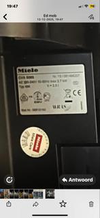 Miele CVA 5065 Inbouw Koffiemachine, Witgoed en Apparatuur, Koffiezetapparaten, Ophalen, Gebruikt