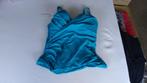 Tankini top turquoise met ingebouwde bh, Blauw, Nieuw, Ophalen of Verzenden, Bikini