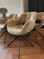 4 Luxe Eettafelstoelen - Luxury Living, Ophalen of Verzenden