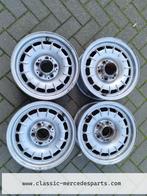 Kroonkurkvelgen / Barock Mercedes w107 w116 w126 w109 maat 6, Auto-onderdelen, Banden en Velgen, 14 inch, Gebruikt, Velg(en), Ophalen of Verzenden