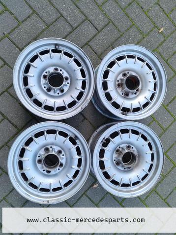 Kroonkurkvelgen / Barock Mercedes w107 w116 w126 w109 maat 6 beschikbaar voor biedingen