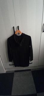 Zwarte H&M Basic Hoodie XS, Kleding | Dames, Truien en Vesten, H&M, Zwart, Ophalen of Verzenden, Zo goed als nieuw