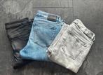 3 skinny jeans mode trend 27/34 denim zwart grijs blauw 36 S, Drykorn, Blauw, Ophalen of Verzenden, Zo goed als nieuw