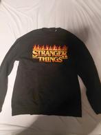Stranger Things Trui, Kleding | Heren, Truien en Vesten, Ophalen, Zo goed als nieuw, Zwart