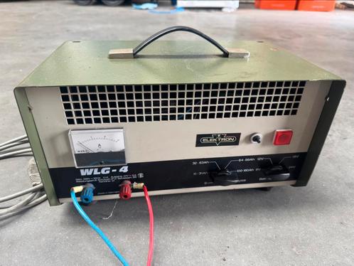 Elektron WLG-4 Professionele Acculader 6V/12V/24V, Antiek en Kunst, Antiek | Gereedschap en Instrumenten, Ophalen