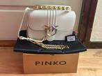 Pinko Bell Love Tas - Nieuw & Origineel, Sieraden, Tassen en Uiterlijk, Ophalen of Verzenden, Nieuw, Wit, Handtas