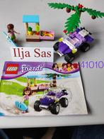 Lego Friends 41010 Olivia’s strandbuggy, Ophalen of Verzenden, Gebruikt, Complete set, Lego
