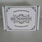 Gentlemen's Cards – Party Game – Polish/English Version, Een of twee spelers, Ophalen of Verzenden, Nieuw