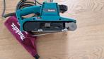 Makita Bandschuurmachine 9404, Doe-het-zelf en Verbouw, Bandschuurmachine, Ophalen of Verzenden, Zo goed als nieuw