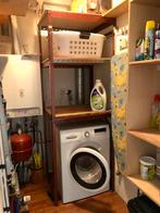 Wasmachinestelling wasmachine- en drogerrek, Ophalen, Gebruikt