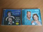 2 CD's van Lucas en Gea., Cd's en Dvd's, Ophalen of Verzenden, Zo goed als nieuw, Levenslied of Smartlap