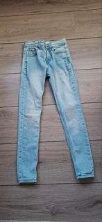 Hema Skinny Broek Maat 128, Broek, Ophalen of Verzenden, Zo goed als nieuw, Hema