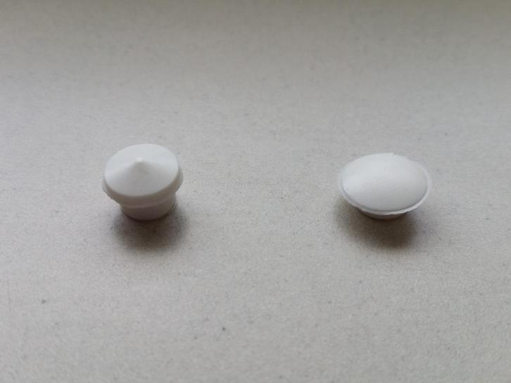 Andusta deurrubber strip 12 stuks, Doe-het-zelf en Verbouw, Hang- en Sluitwerk, Nieuw, Overige typen, Ophalen of Verzenden