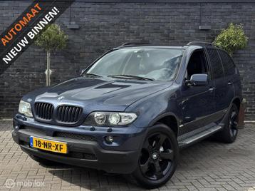 BMW X5 3.0i High Executive -LEDER- Apk (09-2026) *INRUIL MOG beschikbaar voor biedingen