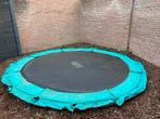 Trampoline, Ophalen, Gebruikt