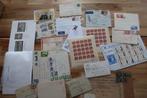 Leuk plukje  poststukken kaarten met zeer oud hele wereld, Postzegels en Munten, Brieven en Enveloppen | Buitenland, Ophalen of Verzenden