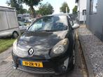 Renault Twingo 1.2 16V 2008 Zwart, Auto's, Voorwielaandrijving, Twingo, 4 cilinders, 4 stoelen