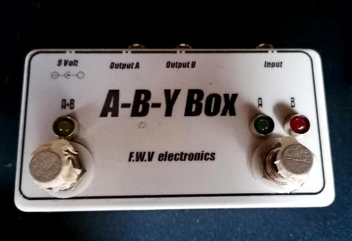 ABY Footswitch, Muziek en Instrumenten, Effecten, Nieuw, Overige typen, Ophalen of Verzenden