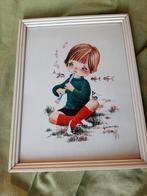 Vintage kinderprentje, Antiek en Kunst, Curiosa en Brocante, Ophalen of Verzenden