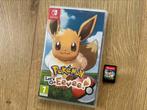 Pokémon Let’s Go Eevee Nintendo Switch, Spelcomputers en Games, Avontuur en Actie, 1 speler, Ophalen of Verzenden, Zo goed als nieuw