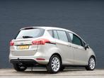 Ford B-MAX 1.0 EcoBoost Titanium 1e EIGENAAR! FULLMAP NAVI!, Voorwielaandrijving, Gebruikt, Origineel Nederlands, Bedrijf