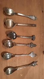 souvenir lepels - verzameling, Antiek en Kunst, Antiek | Bestek, Ophalen of Verzenden