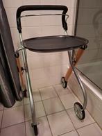 TrustCare Let's Go Indoor rollator - Beuken, Ophalen, Opvouwbaar, Zo goed als nieuw
