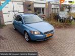 Volvo V50 2.4 kinetic lpg g3 nieuwe apk, Auto's, Voorwielaandrijving, 700 kg, Blauw, 1415 kg